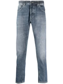 Herren DONDUP Halbhohe Tapered-Jeans