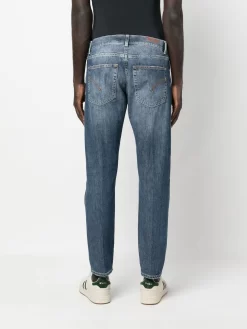 Herren DONDUP Halbhohe Tapered-Jeans -Modekollektions geschäft 19765856 44339406 1000