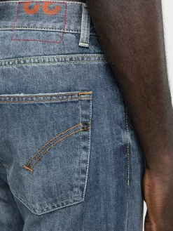 Herren DONDUP Halbhohe Tapered-Jeans -Modekollektions geschäft 19765856 44339407 1000