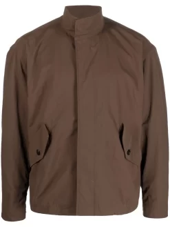 Herren Le 17 Septembre Jacke Mit Stehkragen