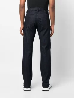 Herren Giorgio Armani Dunkle Straight-Leg-Jeans 8 Herren Giorgio Armani Dunkle Straight-Leg-Jeans -Modekollektions geschäft 19770584 45090333 1000