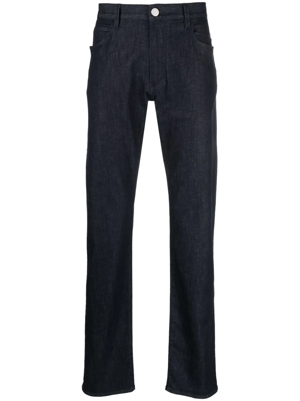 Herren Giorgio Armani Dunkle Straight-Leg-Jeans 1 Herren Giorgio Armani Dunkle Straight-Leg-Jeans