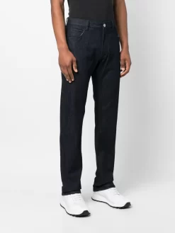 Herren Giorgio Armani Dunkle Straight-Leg-Jeans 7 Herren Giorgio Armani Dunkle Straight-Leg-Jeans -Modekollektions geschäft 19770584 45091601 1000