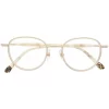 Damen Etnia Barcelona Brille Mit Rundem Gestell