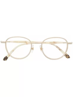 Damen Etnia Barcelona Brille Mit Rundem Gestell