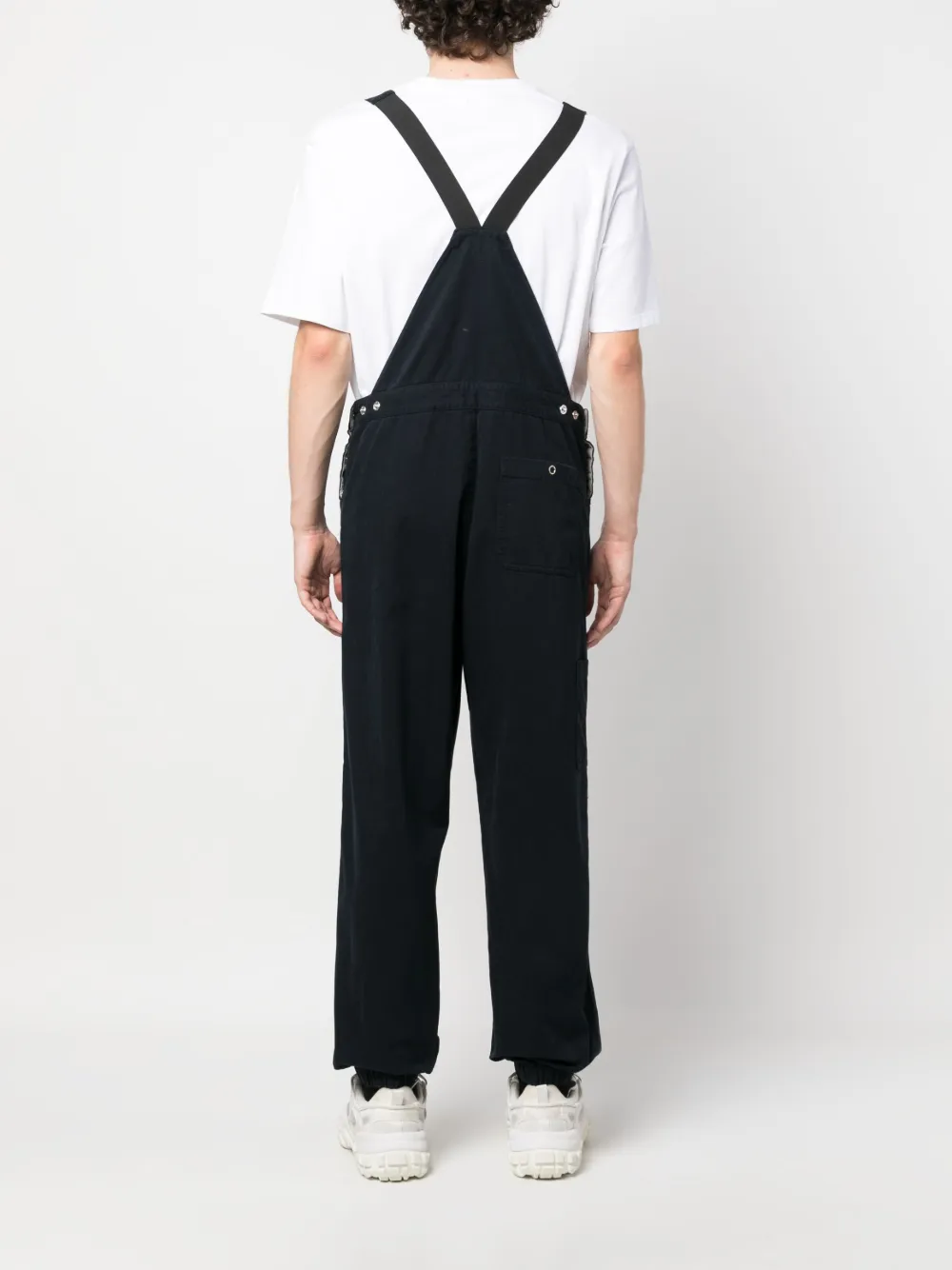 Herren Undercover Overall Mit Zierschnallen 4 Herren Undercover Overall Mit Zierschnallen – Bild 4