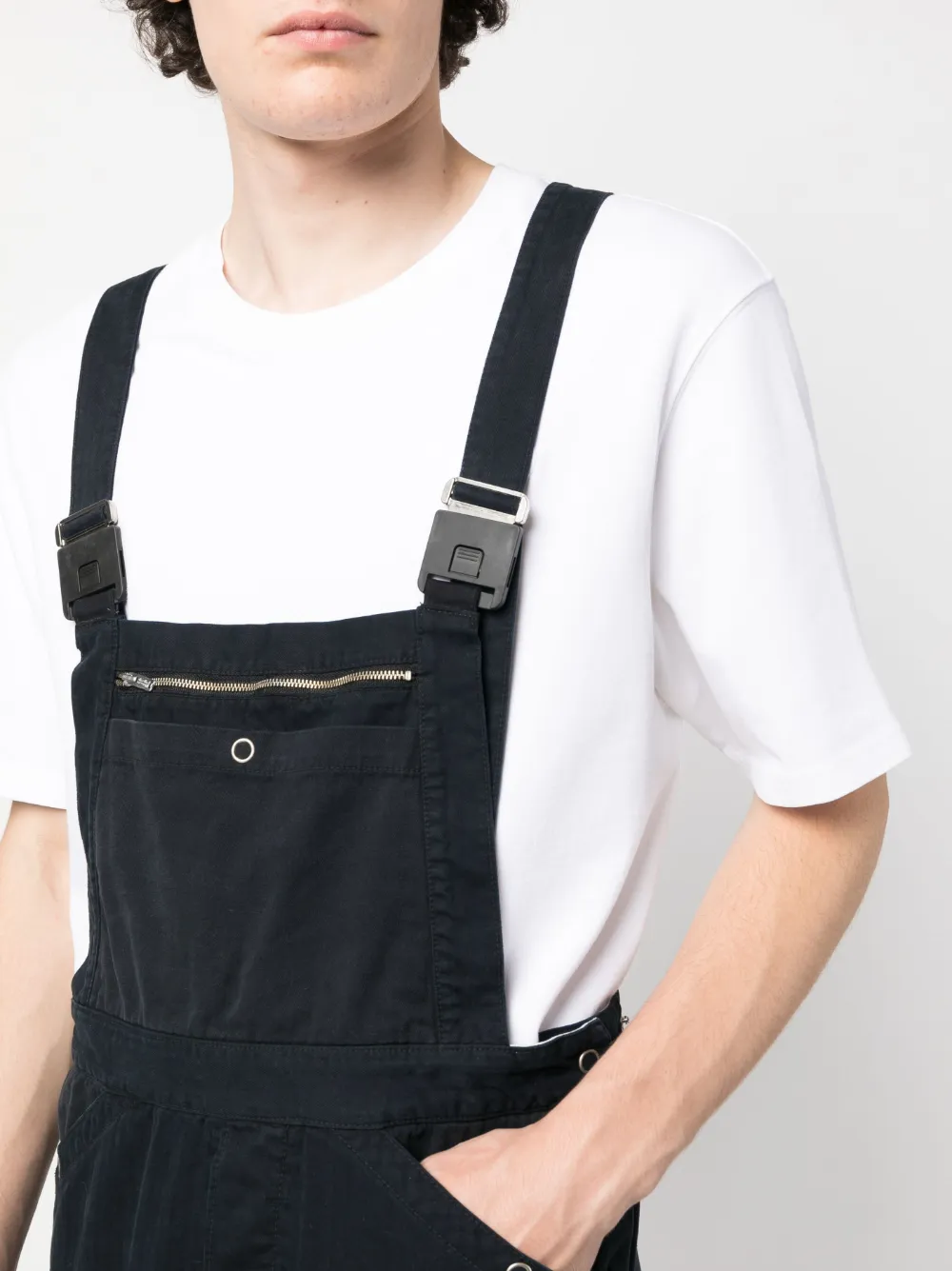 Herren Undercover Overall Mit Zierschnallen 5 Herren Undercover Overall Mit Zierschnallen – Bild 5