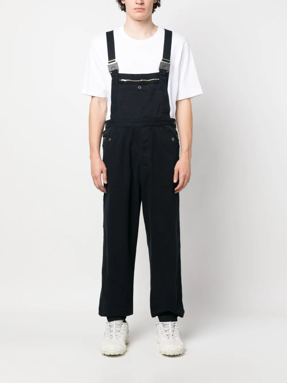 Herren Undercover Overall Mit Zierschnallen 2 Herren Undercover Overall Mit Zierschnallen – Bild 2