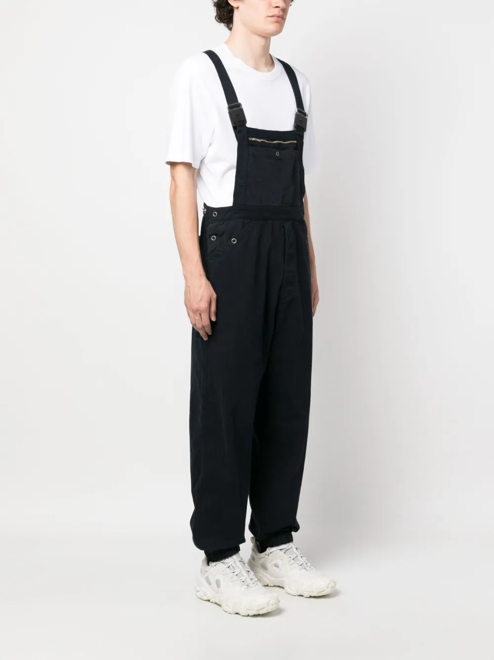 Herren Undercover Overall Mit Zierschnallen 3 Herren Undercover Overall Mit Zierschnallen – Bild 3