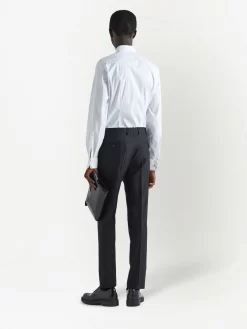 Herren Prada Langärmeliges Hemd -Modekollektions geschäft 19774294 44226441 1000