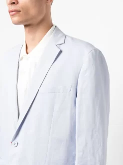 Herren Orlebar Brown Ullock Sakko Aus Popeline -Modekollektions geschäft 19791426 50195192 1000