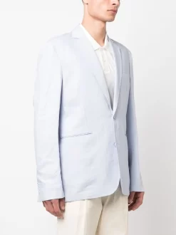 Herren Orlebar Brown Ullock Sakko Aus Popeline -Modekollektions geschäft 19791426 50195195 1000