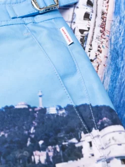 Herren Orlebar Brown Badeshorts Mit Foto-Print -Modekollektions geschäft 19791446 44811347 1000