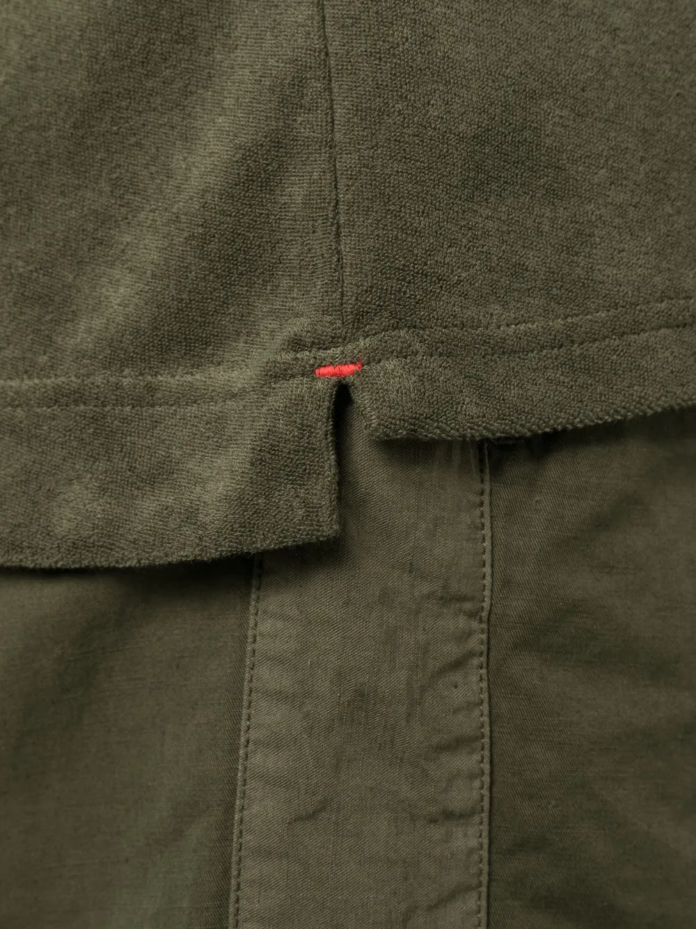 Herren Orlebar Brown Poloshirt Aus Frottee 5 Herren Orlebar Brown Poloshirt Aus Frottee – Bild 5