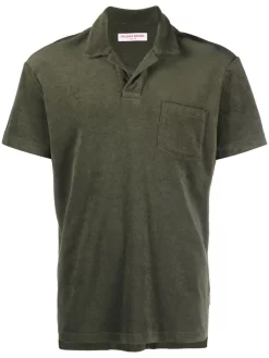 Herren Orlebar Brown Poloshirt Aus Frottee