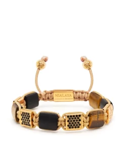 Damen Nialaya Jewelry Verziertes Armband