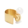 Damen Completedworks Ring Mit Perlen