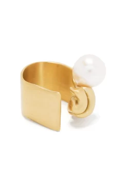 Damen Completedworks Ring Mit Perlen