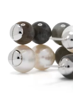 Damen Completedworks Creolen Mit Perlen -Modekollektions geschäft 19803518 50830337 1000