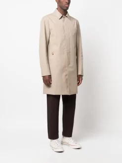 Herren SANDRO Mantel Mit Verdecktem Verschluss 7 Herren SANDRO Mantel Mit Verdecktem Verschluss -Modekollektions geschäft 19811159 50513946 1000