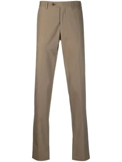 Herren Lardini Hose Mit Geradem Schnitt