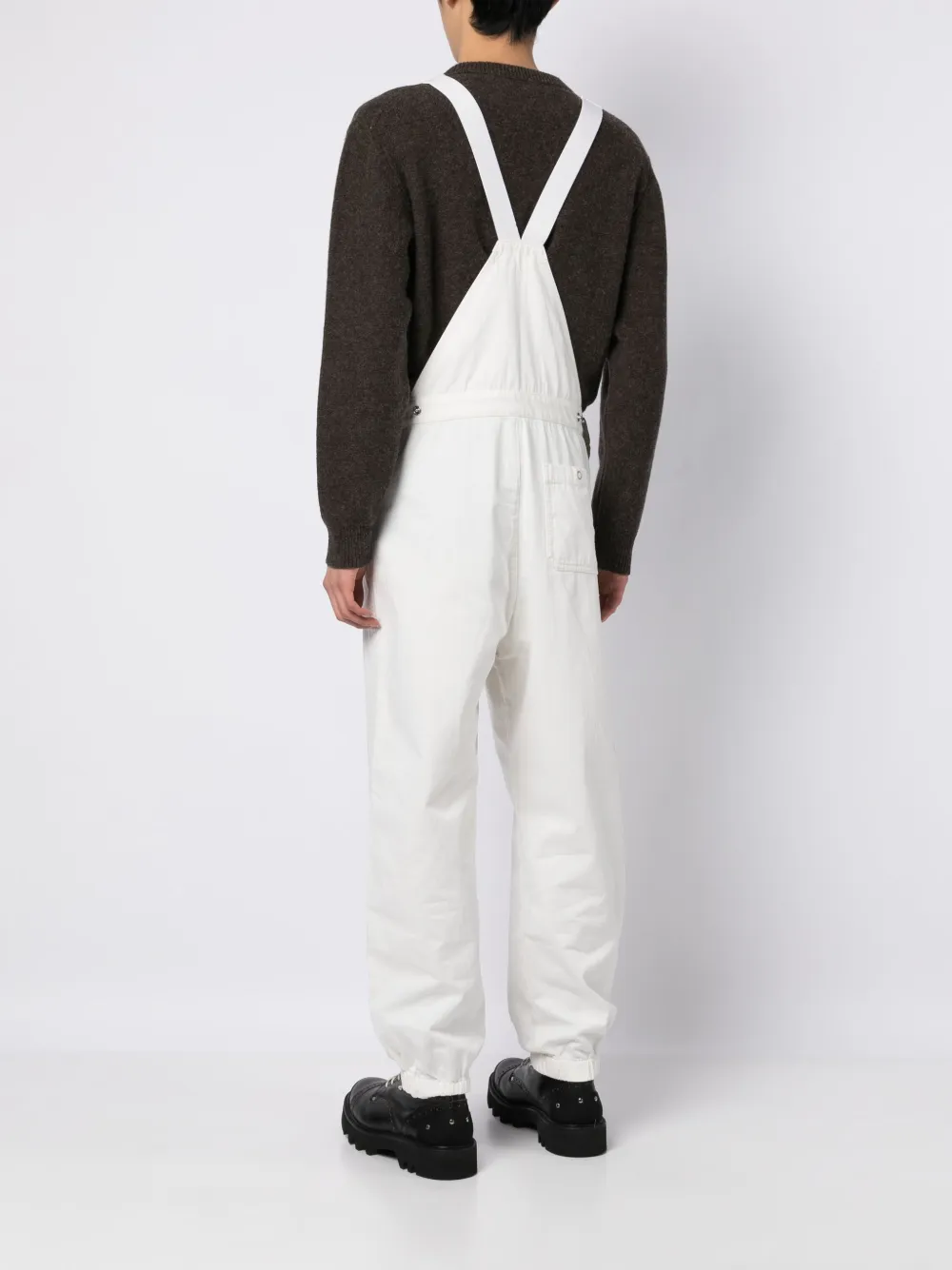 Herren Undercover Overall Mit Schnallenverschluss 4 Herren Undercover Overall Mit Schnallenverschluss – Bild 4