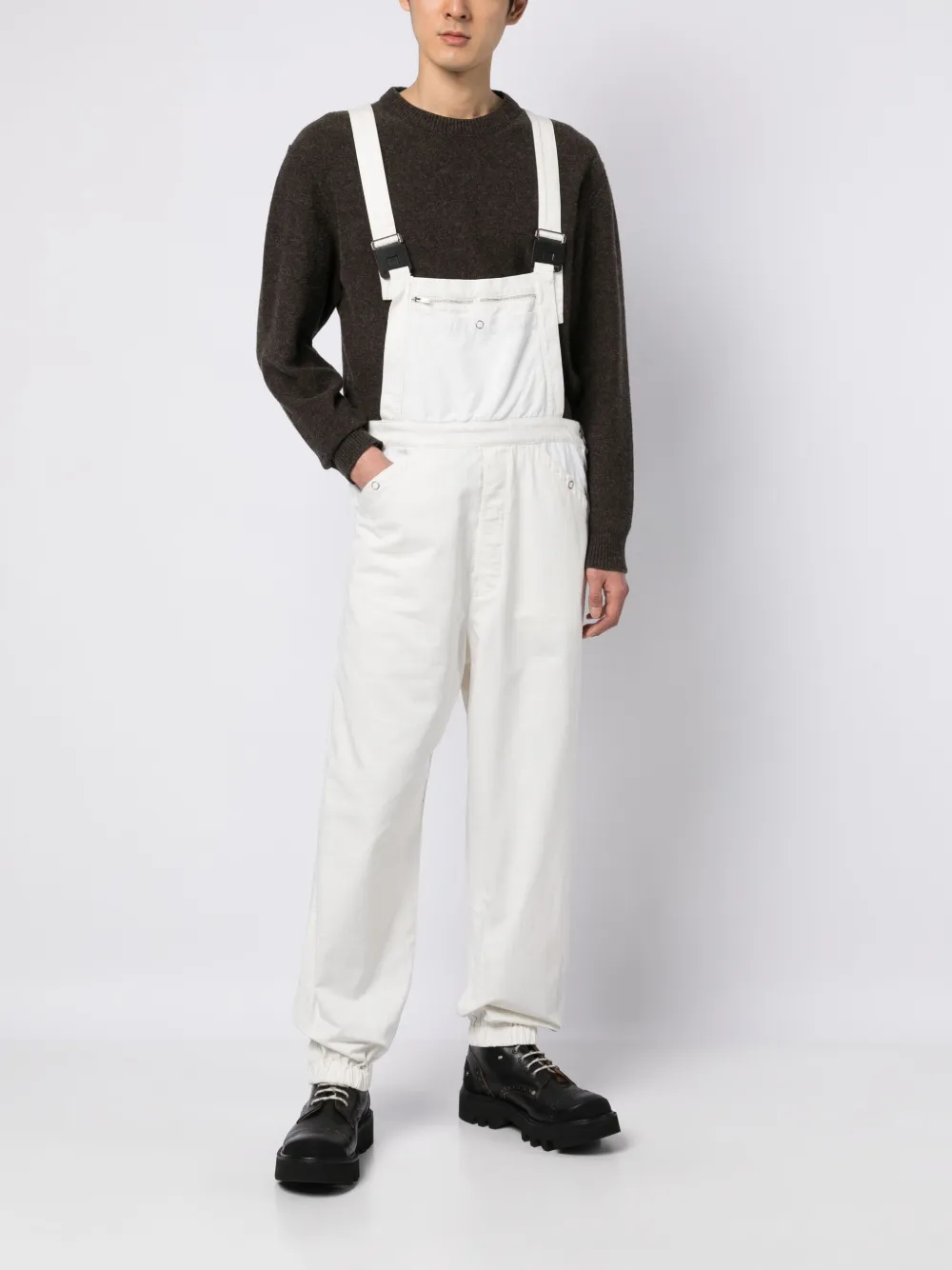 Herren Undercover Overall Mit Schnallenverschluss 2 Herren Undercover Overall Mit Schnallenverschluss – Bild 2