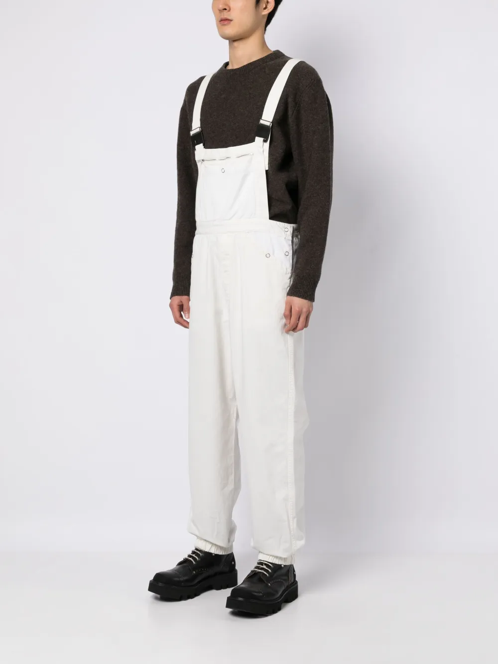 Herren Undercover Overall Mit Schnallenverschluss 3 Herren Undercover Overall Mit Schnallenverschluss – Bild 3
