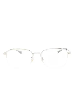 Damen Montblanc Brille Mit Eckigem Gestell