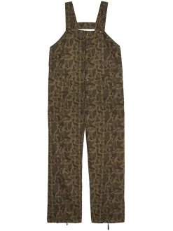 Herren Engineered Garments Overall Mit Camouflagemuster