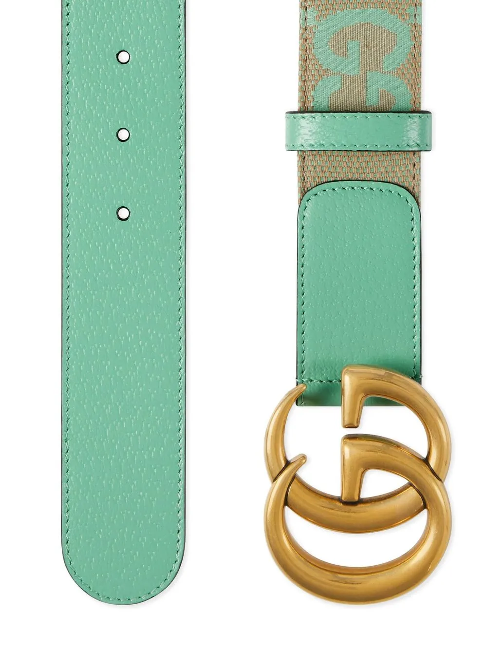 Damen Gucci GG Marmont Gürtel 2 Damen Gucci GG Marmont Gürtel – Bild 2