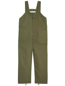 Herren Engineered Garments Overall Mit Geradem Bein