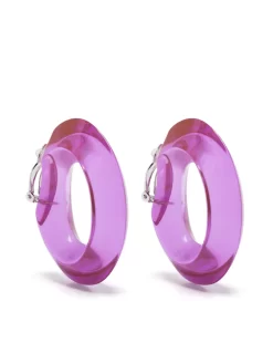 Damen Monies Creolen Mit Clipverschluss