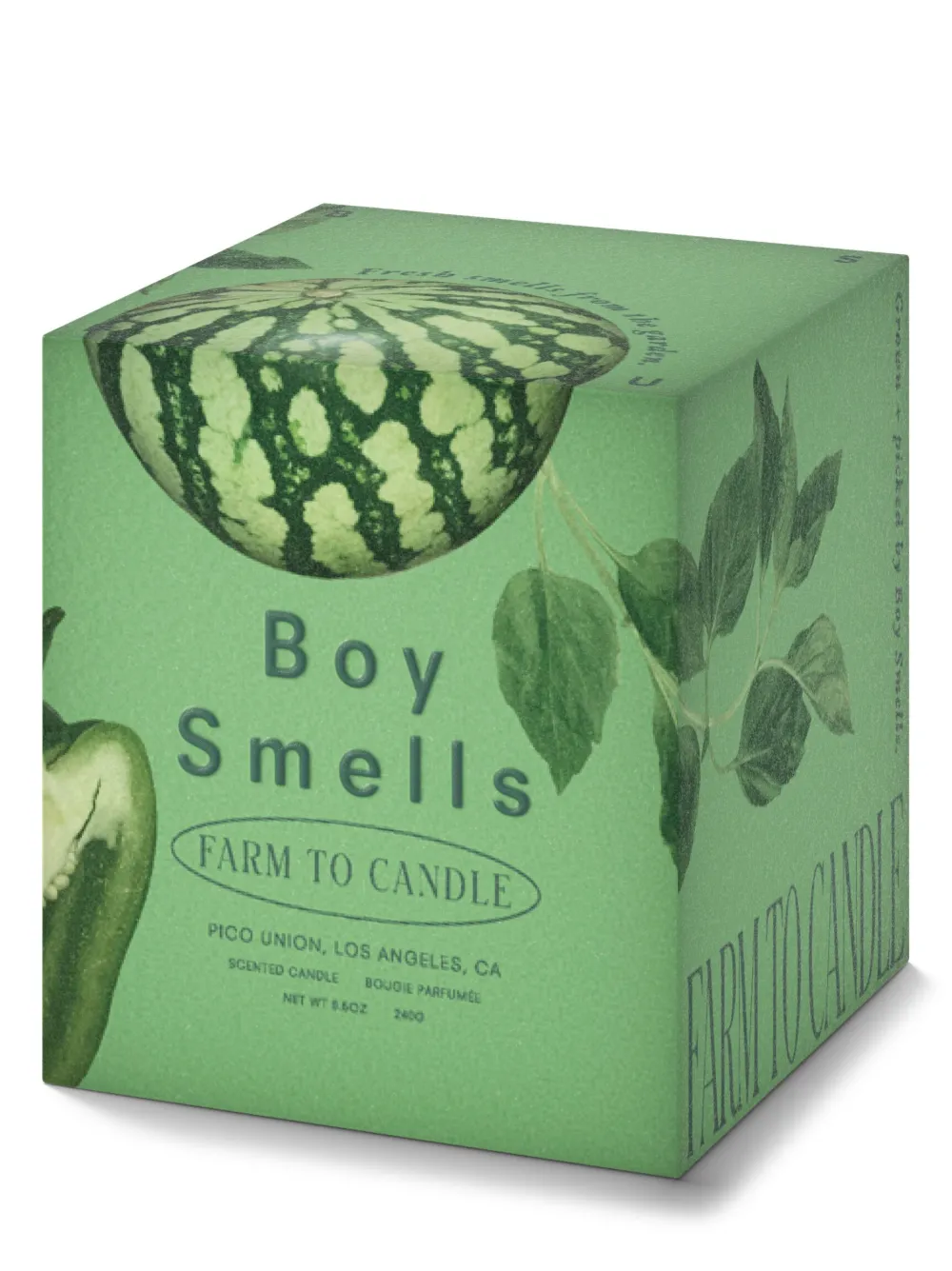 Beauty Boy Smells Rinder Scented Candle (240g) 2 Beauty Boy Smells Rinder Scented Candle (240g) – Bild 2