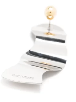 Damen Issey Miyake Ohrringe Mit Poliertem Finish -Modekollektions geschäft 19836361 44763403 1000