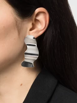 Damen Issey Miyake Ohrringe Mit Poliertem Finish -Modekollektions geschäft 19836361 44763420 1000