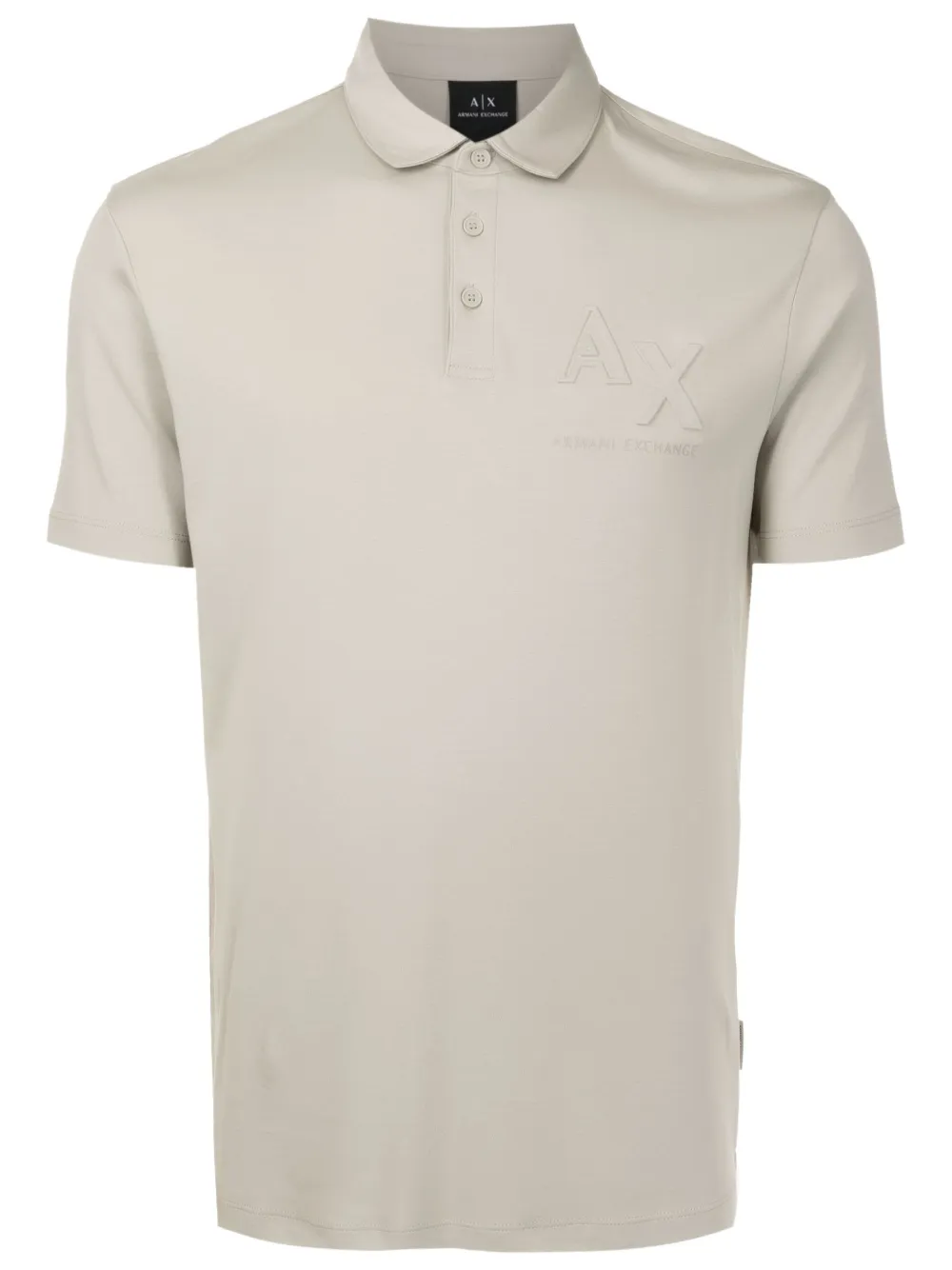 Herren Armani Exchange Poloshirt Mit Logo-Print 1 Herren Armani Exchange Poloshirt Mit Logo-Print