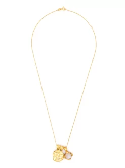 Damen Alighieri The Gaze Of The Moon Halskette -Modekollektions geschäft 19856845 44932870 1000