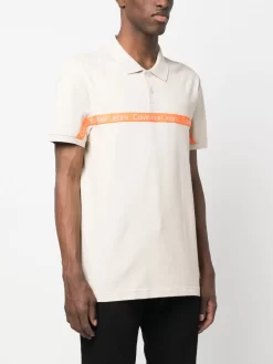Herren Calvin Klein Jeans Poloshirt Mit Logo-Detail -Modekollektions geschäft 19857133 44854173 1000