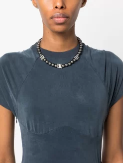 Damen MISBHV Halskette Mit Monogramm -Modekollektions geschäft 19860578 44575874 1000