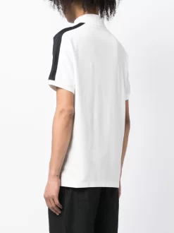 Herren Emporio Armani Poloshirt Mit Logo-Patch -Modekollektions geschäft 19865776 45194719 1000