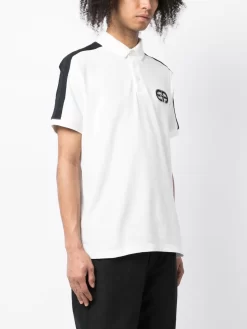 Herren Emporio Armani Poloshirt Mit Logo-Patch -Modekollektions geschäft 19865776 45194720 1000