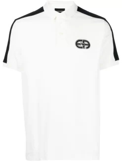 Herren Emporio Armani Poloshirt Mit Logo-Patch