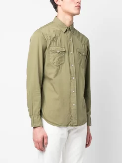 Herren Ralph Lauren RRL Langärmeliges Hemd -Modekollektions geschäft 19866000 44710377 1000