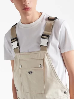 Herren Prada Bull Jeans-Latzhose -Modekollektions geschäft 19867057 44551786 1000