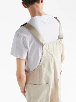 Herren Prada Bull Jeans-Latzhose -Modekollektions geschäft 19867057 44551787 1000