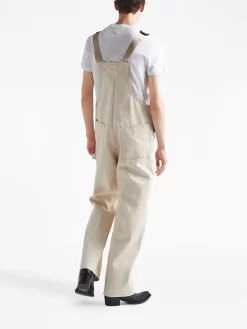 Herren Prada Bull Jeans-Latzhose -Modekollektions geschäft 19867057 44551788 1000