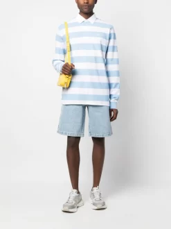 Drole De Monsieur Herren Drôle De Monsieur Jeans-Shorts Mit Weitem Bein -Modekollektions geschäft 19868914 44632459 1000