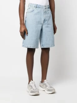 Drole De Monsieur Herren Drôle De Monsieur Jeans-Shorts Mit Weitem Bein -Modekollektions geschäft 19868914 44634020 1000