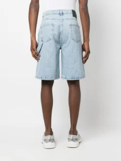 Drole De Monsieur Herren Drôle De Monsieur Jeans-Shorts Mit Weitem Bein -Modekollektions geschäft 19868914 44634023 1000